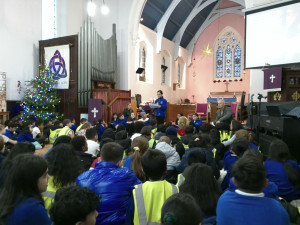 Church Christmas Concert for Key Stage 2